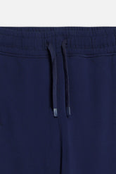 PANTALONI IN FELPA BASIC BLEU